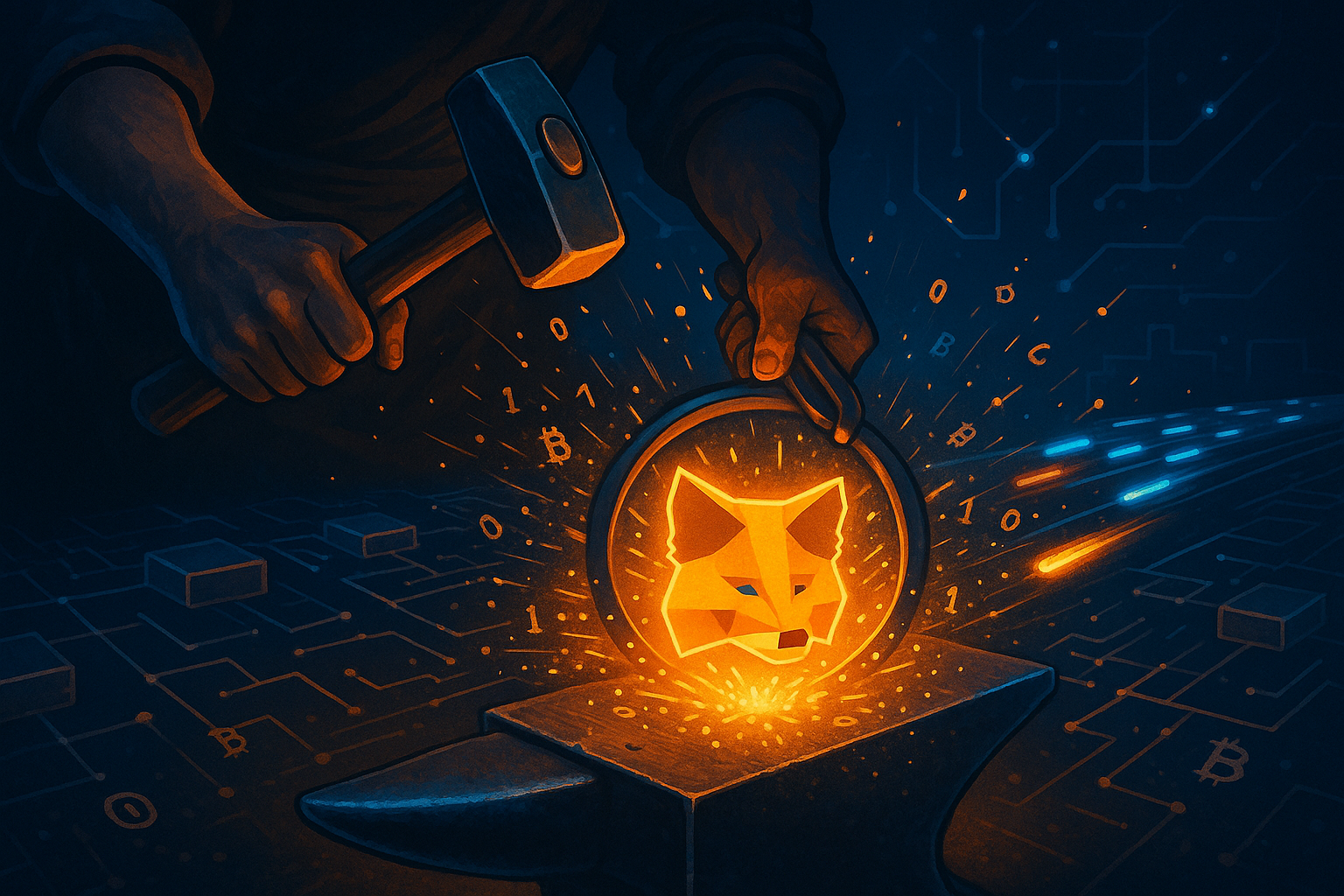 instalar y configurar metamask