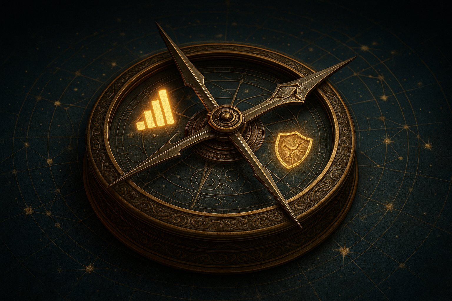 Triángulo de DeFi: Guía definitiva para entender rendimiento, riesgo y complejidad 2 triángulo de DeFi rendimiento riesgo complejidad