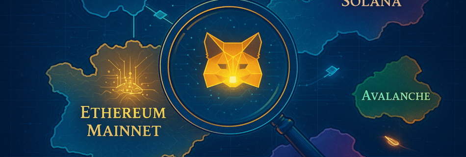 redes y ecosistemas DeFi