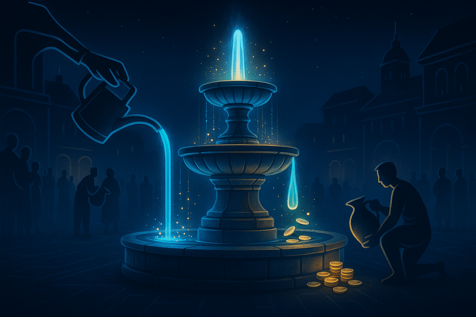 préstamos descentralizados DeFi