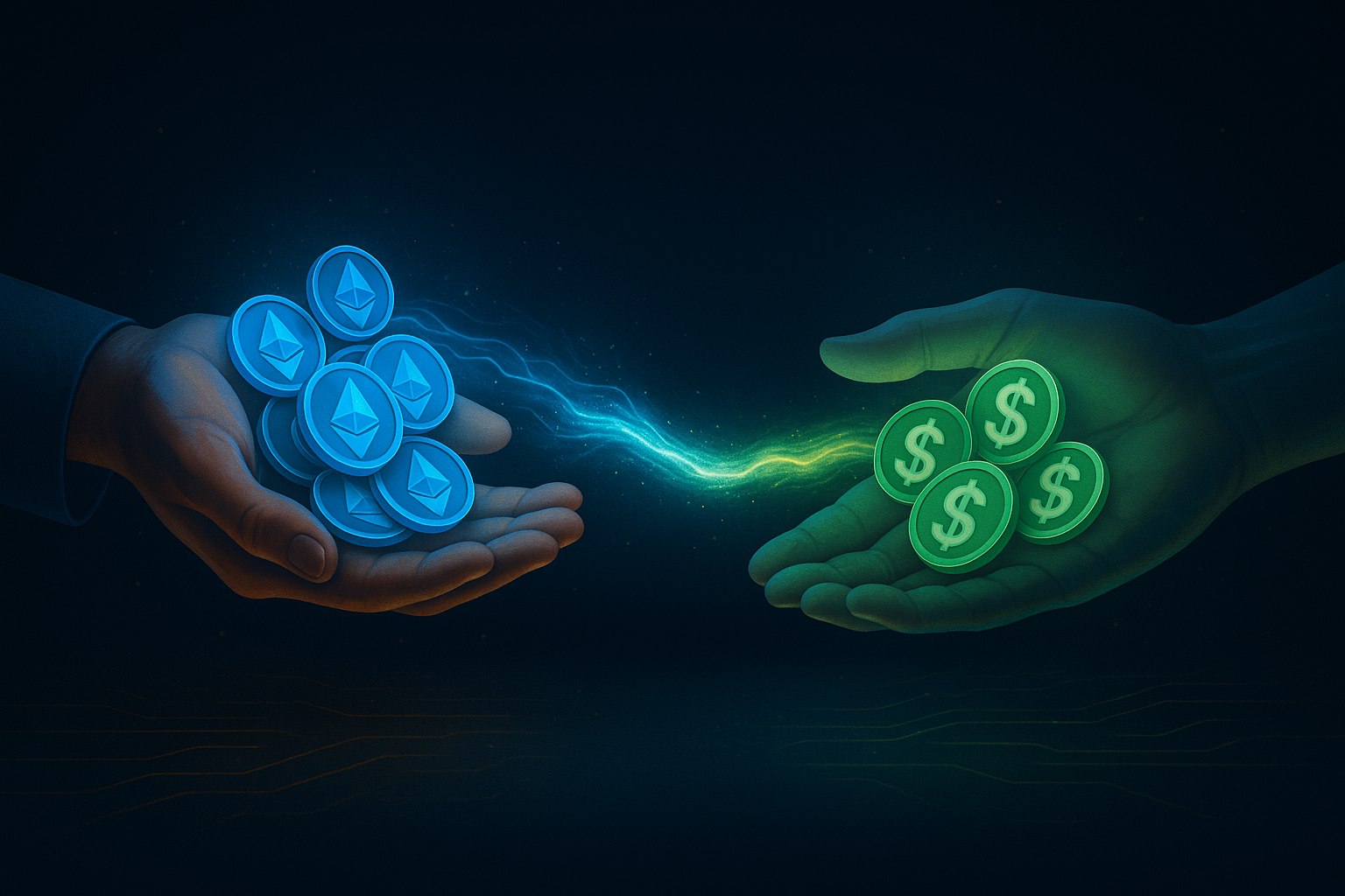 primer swap en Uniswap paso a paso